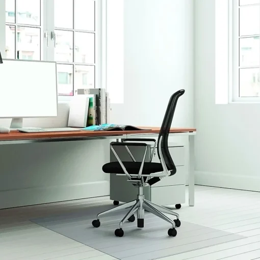 Floortex Chair Mats<Advantagemat Plus Hard Floor Chair Mat, 36" x 48", Clear APET (NCCMFLAS0002)