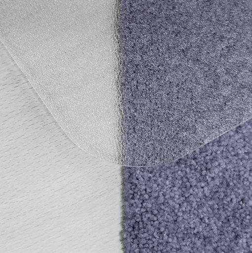 Floortex Chair Mats<Cleartex Unomat Carpet & Hard Floor Chair Mat with Lip, 35" x 47", Low-Pile, Clear (128920LRA)
