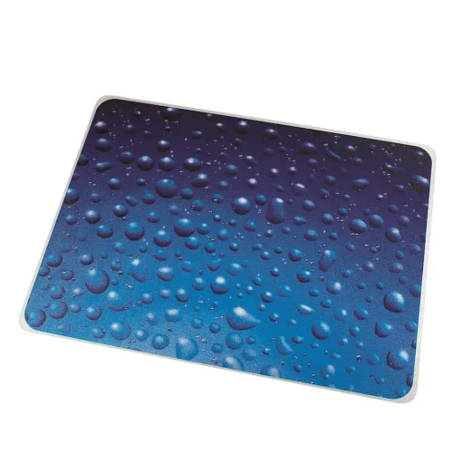 Floortex Chair Mats<Colortex Floor Mat, 36" x 48", Multi-colored Polycarbonate (229220ECDR)