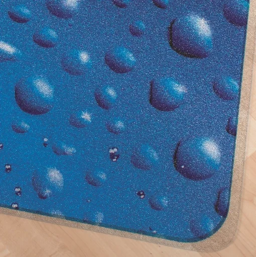 Floortex Chair Mats<Colortex Floor Mat, 36" x 48", Multi-colored Polycarbonate (229220ECDR)