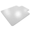 Floortex Chair Mats<Computex Advantagemat Carpet Chair Mat with Lip, 36" x 48", Designed for Medium-Pile Carpet, Clear PVC (319226LV)