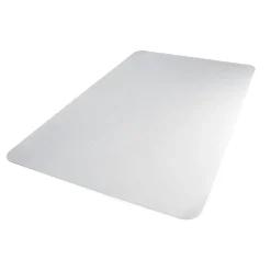 Floortex Chair Mats<Ecotex BioPlus Carpet Chair Mat, 35" x 47", Clear Bio Based Polycarbonate (NCCMFLBG0002)