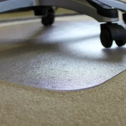 Floortex Chair Mats<Ecotex BioPlus Carpet Chair Mat, 35" x 47", Clear Bio Based Polycarbonate (NCCMFLBG0002)