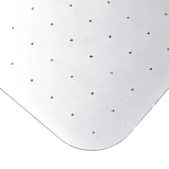 Floortex Chair Mats<Ecotex BioPlus Carpet Chair Mat, 35" x 47", Clear Bio Based Polycarbonate (NCCMFLBG0002)