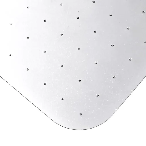 Floortex Chair Mats<Ecotex BioPlus Carpet Chair Mat, 35" x 47", Clear Bio Based Polycarbonate (NCCMFLBG0002)