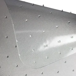 Floortex Chair Mats<Ecotex BioPlus Carpet Chair Mat, 35" x 47", Clear Bio Based Polycarbonate (NCCMFLBG0002)