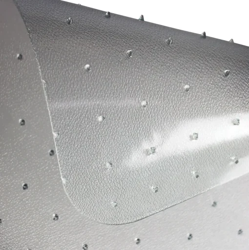 Floortex Chair Mats<Ecotex BioPlus Carpet Chair Mat, 35" x 47", Clear Bio Based Polycarbonate (NCCMFLBG0002)