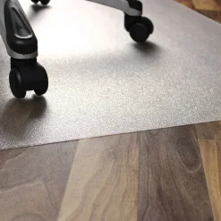 Floortex Chair Mats<Ecotex BioPlus Hard Floor Chair Mat, 29" x 47", Clear Bio Based Polycarbonate (NCCMFLBS0001)