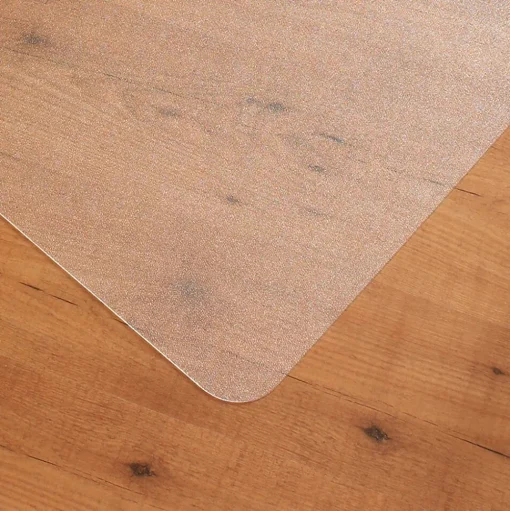 Floortex Chair Mats<Evolutionmat Hard Floor Chair Mat, 36" x 48", Clear Enhanced Polymer (FCECO123648EP)