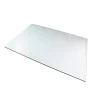 Floortex Chair Mats<Glaciermat Carpet & Hard Floor Chair Mat, 36" x 42", Crystal Clear Glass (FC123642EG)