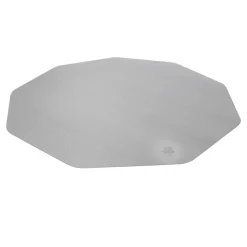 Floortex Chair Mats<9Mat Hard Floor Gaming Chair Mat, 38" x 39", Clear Polycarbonate (FC121001009R)