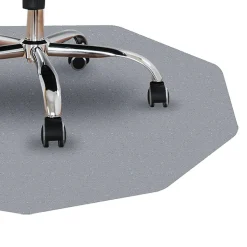 Floortex Chair Mats<9Mat Hard Floor Gaming Chair Mat, 38" x 39", Clear Polycarbonate (FC121001009R)