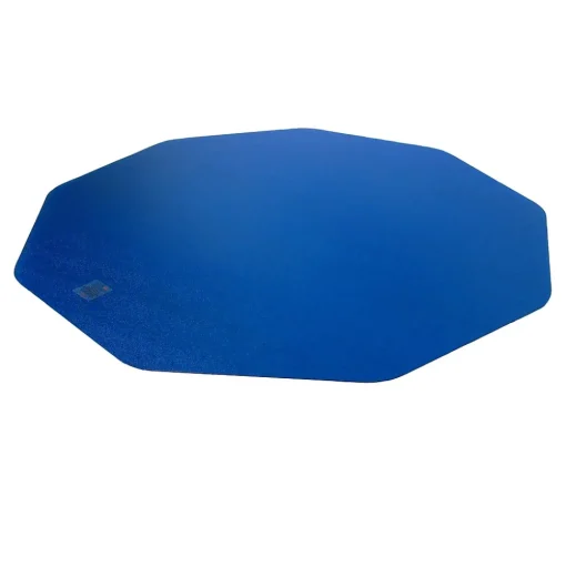 Floortex Chair Mats<9Mat Hard Floor Gaming Chair Mat, 38" x 39", Blue Polycarbonate (FC121001009RBL)
