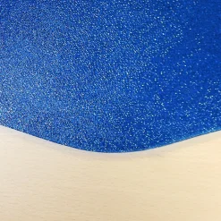 Floortex Chair Mats<9Mat Hard Floor Gaming Chair Mat, 38" x 39", Blue Polycarbonate (FC121001009RBL)