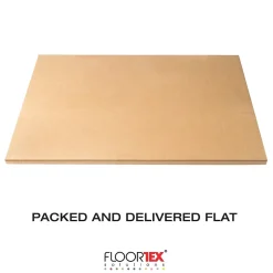 Floortex Chair Mats<9Mat Hard Floor Gaming Chair Mat, 38" x 39", Blue Polycarbonate (FC121001009RBL)