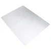 Floortex Chair Mats<Revolutionmat Carpet Chair Mat, 46" x 57", Designed for Low-Pile Carpet, Translucent Polypropylene (NCMFLLGC0004)