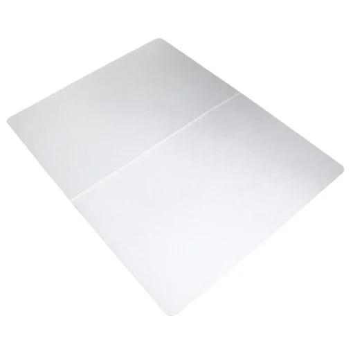 Floortex Chair Mats<Revolutionmat Carpet Chair Mat, 46" x 57", Designed for Low-Pile Carpet, Translucent Polypropylene (NCMFLLGC0004)