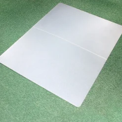 Floortex Chair Mats<Revolutionmat Carpet Chair Mat, 46" x 57", Designed for Low-Pile Carpet, Translucent Polypropylene (NCMFLLGC0004)