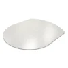 Floortex Chair Mats<Ultimat Carpet Chair Mat, 39 x 49", Designed for Low/Medium-Pile Carpet, Clear Polycarbonate (119923SR)