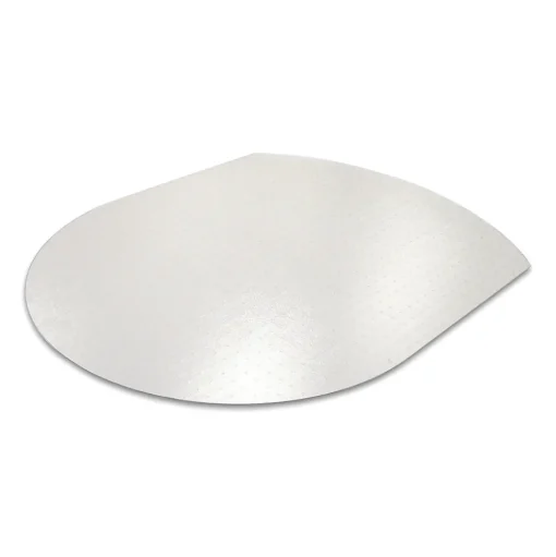 Floortex Chair Mats<Ultimat Carpet Chair Mat, 39 x 49", Designed for Low/Medium-Pile Carpet, Clear Polycarbonate (119923SR)
