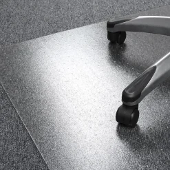 Floortex Chair Mats<Ultimat Carpet Chair Mat, 60" x 79", Clear Polycarbonate (FR1115020023ER)