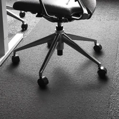 Floortex Chair Mats<Ultimat Carpet Chair Mat, 60" x 79", Clear Polycarbonate (FR1115020023ER)