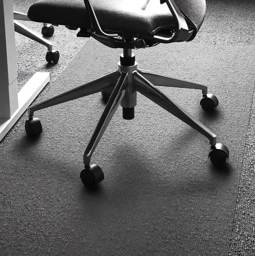 Floortex Chair Mats<Ultimat Carpet Chair Mat, 60" x 79", Clear Polycarbonate (FR1115020023ER)