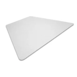 Floortex Chair Mats<Ultimat Carpet Chair Mat, 48" x 60", Designed for Low/Medium-Pile Carpet, Clear Polycarbonate (1115023TR)
