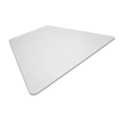 Floortex Chair Mats<Ultimat Carpet Chair Mat, 48" x 60", Designed for Low/Medium-Pile Carpet, Clear Polycarbonate (1115023TR)
