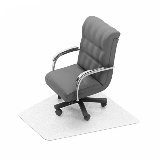 Floortex Chair Mats<Ultimat Carpet Chair Mat, 48" x 60", Designed for Low/Medium-Pile Carpet, Clear Polycarbonate (1115023TR)