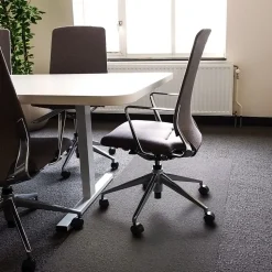 Floortex Chair Mats<Ultimat Carpet Chair Mat, 48" x 118", Designed for Medium-Pile Carpet, Clear Polycarbonate (FR1130023ER)