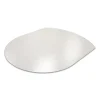 Floortex Chair Mats<Ultimat Carpet Chair Mat, 39 x 49", Designed for Medium-Pile Carpets, Clear Polycarbonate (119923SR)