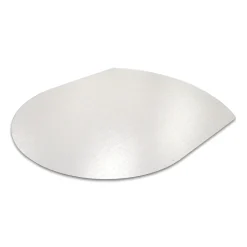 Floortex Chair Mats<Ultimat Carpet Chair Mat, 39 x 49", Designed for Medium-Pile Carpets, Clear Polycarbonate (119923SR)