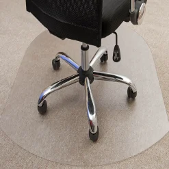 Floortex Chair Mats<Ultimat Carpet Chair Mat, 39 x 49", Designed for Medium-Pile Carpets, Clear Polycarbonate (119923SR)