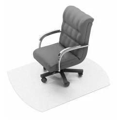 Floortex Chair Mats<Ultimat Carpet Chair Mat, 39 x 49", Designed for Medium-Pile Carpets, Clear Polycarbonate (119923SR)