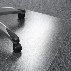 Floortex Chair Mats<Ultimat Carpet Chair Mat, 30" x 47", Designed for Medium-Pile Carpet, Clear Polycarbonate (11197523ER)