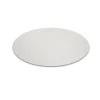Floortex Chair Mats<Ultimat Floor Mat, 24" Diameter, Designed for Medium-Pile Carpet, Clear Polycarbonate (126020RR)