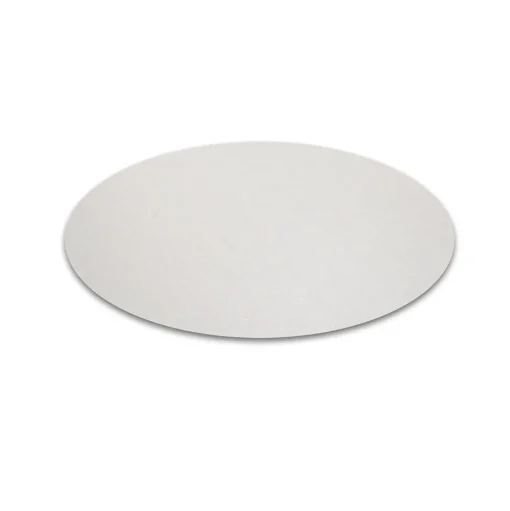 Floortex Chair Mats<Ultimat Floor Mat, 24" Diameter, Designed for Medium-Pile Carpet, Clear Polycarbonate (126020RR)