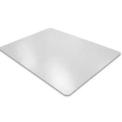 Floortex Chair Mats<Ultimat Hard Floor Chair Mat, 48" x 53", Clear, Polycarbonate (1213419ER)
