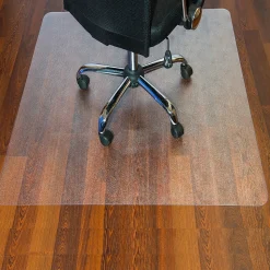 Floortex Chair Mats<Ultimat Hard Floor Chair Mat, 48" x 53", Clear, Polycarbonate (1213419ER)