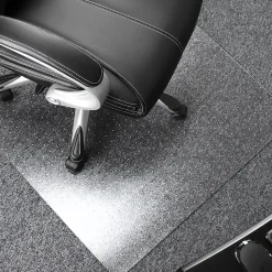 Floortex Chair Mats<Valuemat Plus Chair Mat, 36" x 48", Designed for Low-Pile Carpet, Clear Polycarbonate (FC119020ER)