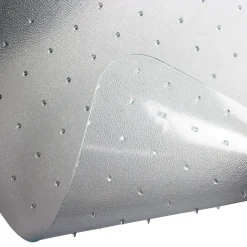 Floortex Chair Mats<Valuemat Plus Chair Mat, 36" x 48", Designed for Low-Pile Carpet, Clear Polycarbonate (FC119020ER)