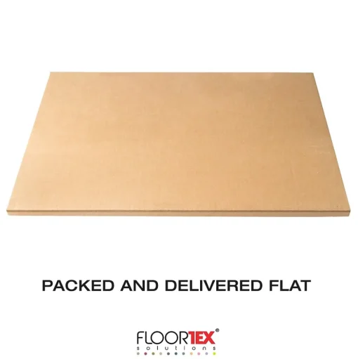 Floortex Chair Mats<Valuemat Plus Chair Mat, 36" x 48", Designed for Low-Pile Carpet, Clear Polycarbonate (FC119020ER)