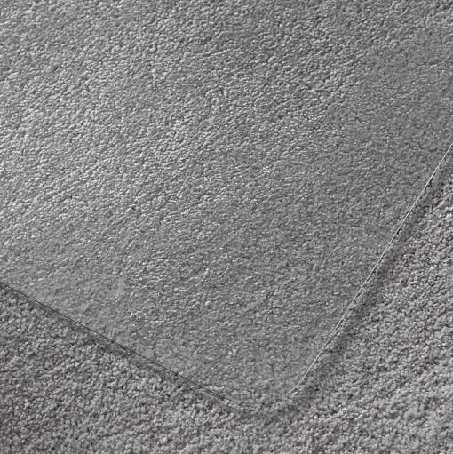 Floortex Chair Mats<Valuemat Plus Chair Mat, 30" x 48", Designed for Low-Pile Carpet, Clear Polycarbonate (FC117520ER)