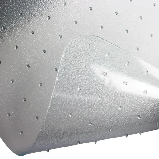 Floortex Chair Mats<Valuemat Plus Chair Mat, 30" x 48", Designed for Low-Pile Carpet, Clear Polycarbonate (FC117520ER)