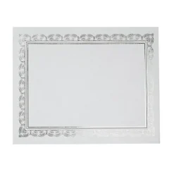 Gartner Studios Awards & Certificates<Certificates, 8.5" x 11", White/Silver, 15/Pack (74938)