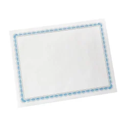 Gartner Studios Awards & Certificates<Certificates, 8.5" x 11", White/Blue, 100/Pack (35526)