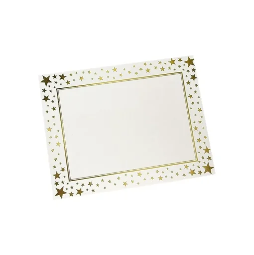 Gartner Studios Awards & Certificates<Certificates, 8.5" x 11", Parchment/Gold Foil, 15/Pack (77746)