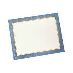 Gartner Studios Awards & Certificates<Certificates, 8.5" x 11", White/Blue/Gold, 15/Pack (36001-S)