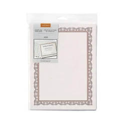 Gartner Studios Awards & Certificates<Variety Pack Certificates, 8.5" x 11", Assorted Colors, 100/Pack (35741)